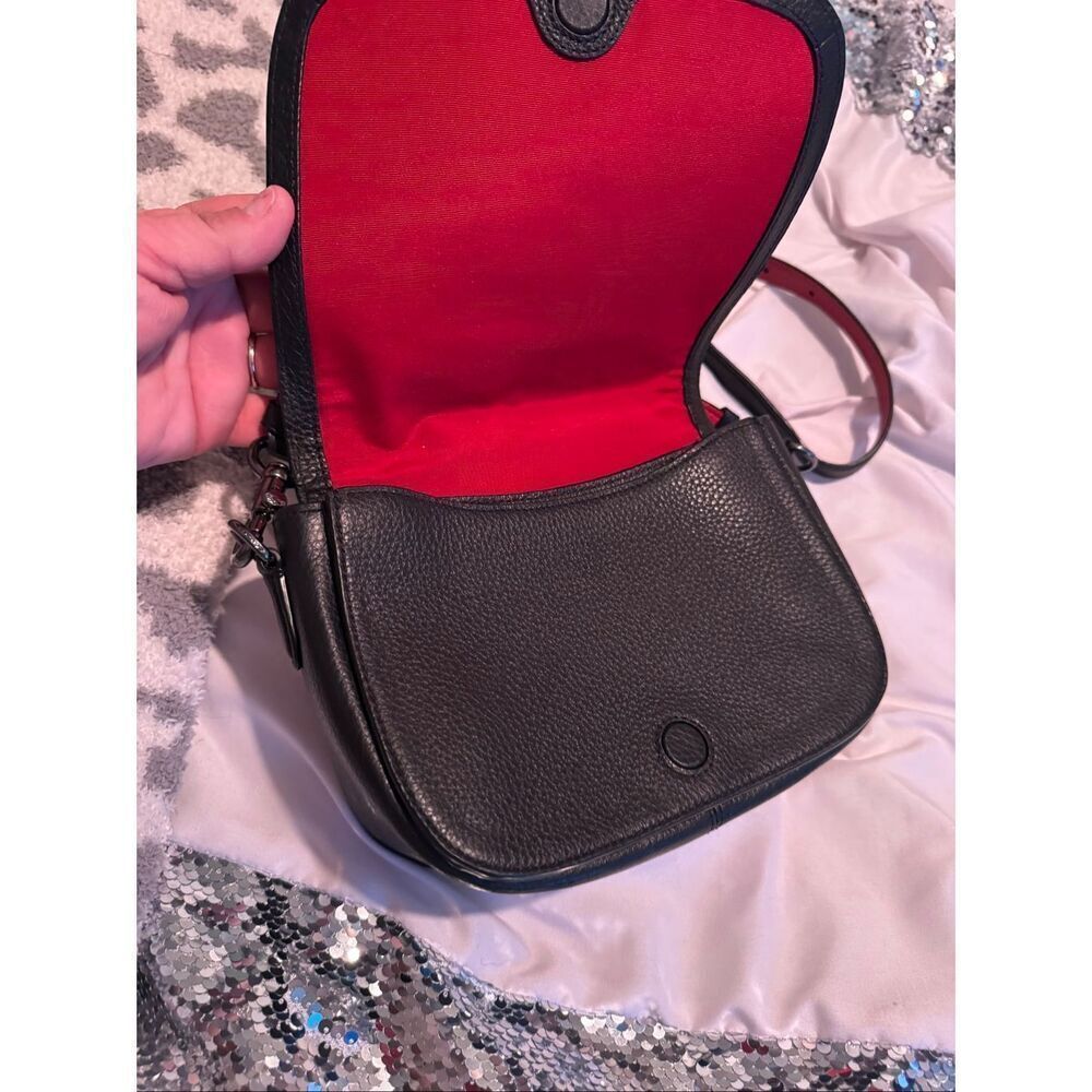 COACh rainbow horse & carriage crossbody/shoulder bag/purse pocketbook handbag - Picture 11 of 14